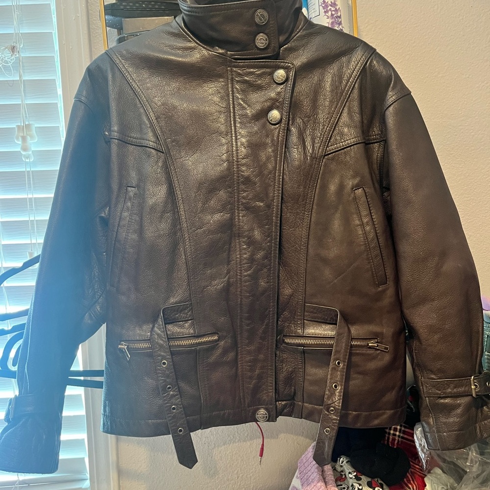 Wilsons pure leather jacket